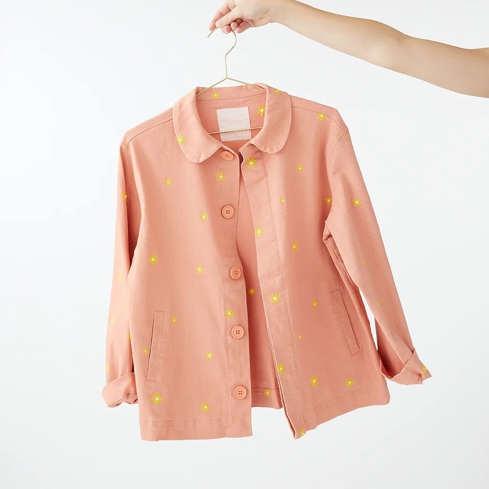 Ban.do Daisy Work Jacket